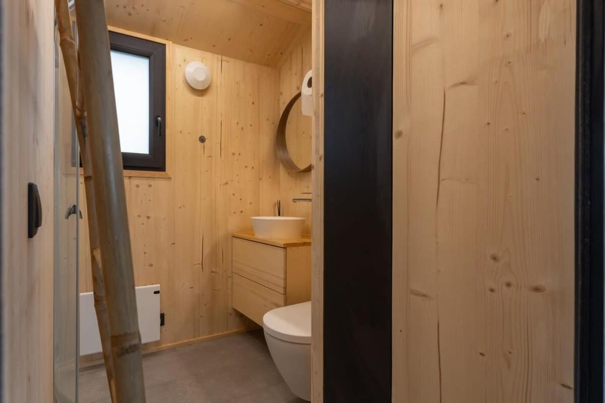 Hello Zeeland - Zeeuwse Liefde Tiny House 3 Westkapelle Eksteriør bilde