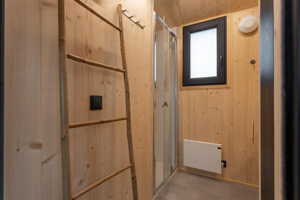 Hello Zeeland - Zeeuwse Liefde Tiny House 3 Westkapelle Eksteriør bilde