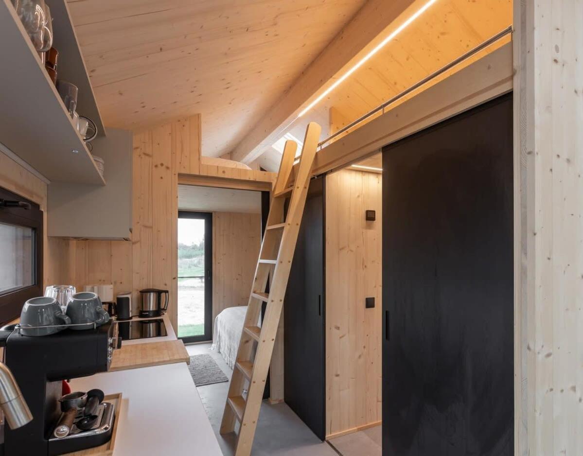 Hello Zeeland - Zeeuwse Liefde Tiny House 3 Westkapelle Eksteriør bilde