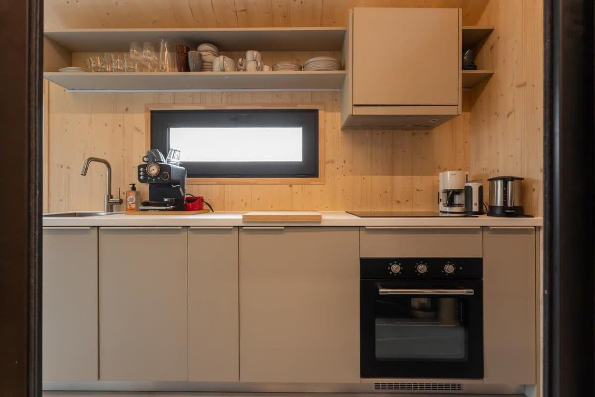 Hello Zeeland - Zeeuwse Liefde Tiny House 3 Westkapelle Eksteriør bilde