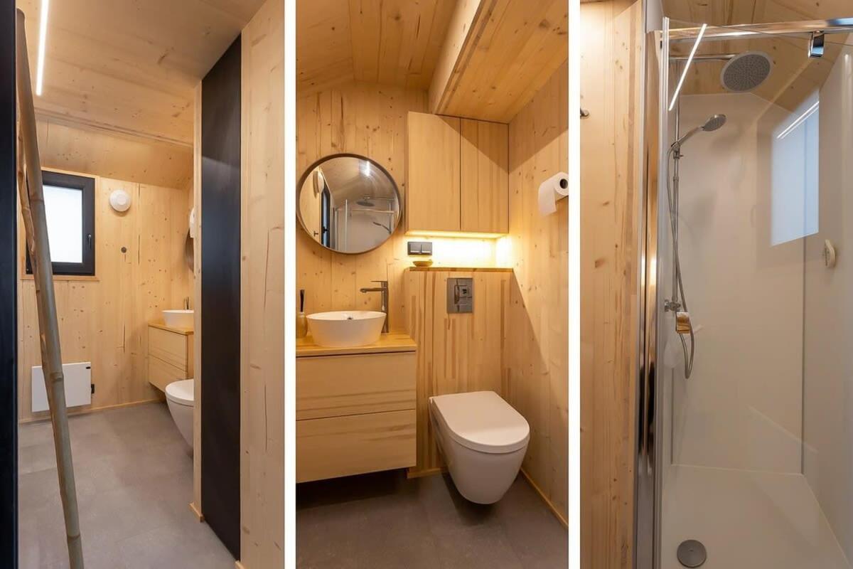 Hello Zeeland - Zeeuwse Liefde Tiny House 3 Westkapelle Eksteriør bilde