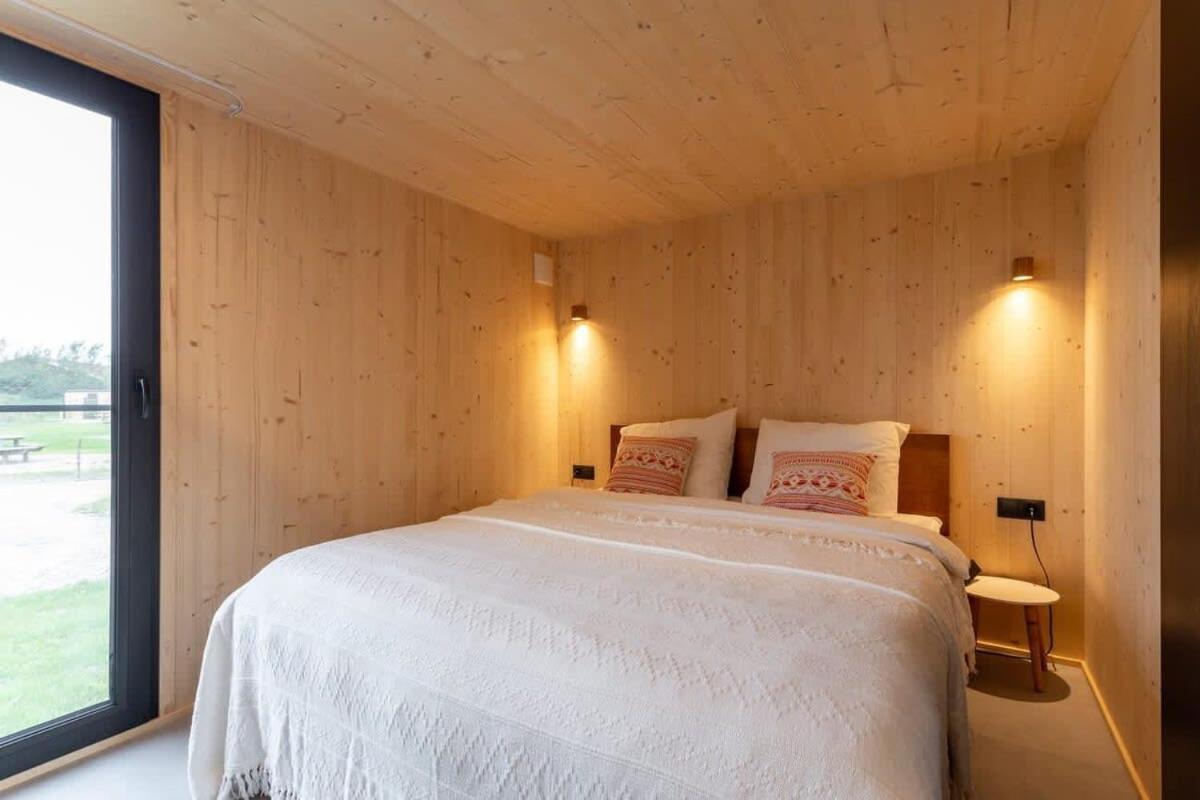 Hello Zeeland - Zeeuwse Liefde Tiny House 3 Westkapelle Eksteriør bilde