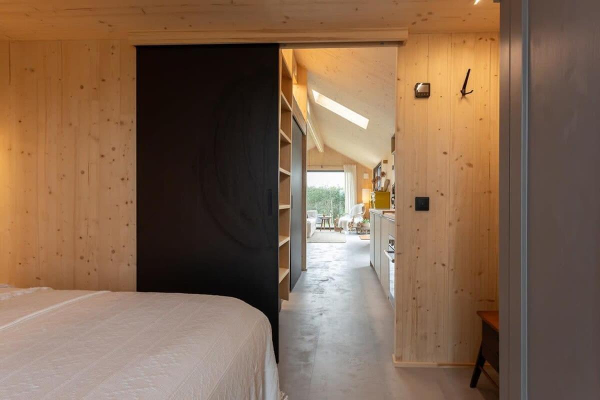 Hello Zeeland - Zeeuwse Liefde Tiny House 3 Westkapelle Eksteriør bilde