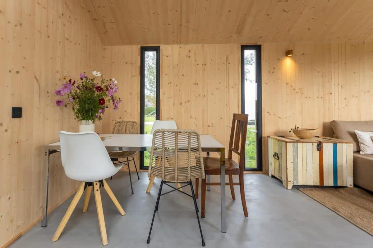 Hello Zeeland - Zeeuwse Liefde Tiny House 3 Westkapelle Eksteriør bilde