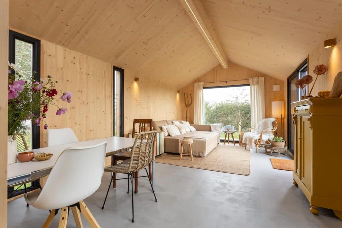 Hello Zeeland - Zeeuwse Liefde Tiny House 3 Westkapelle Eksteriør bilde