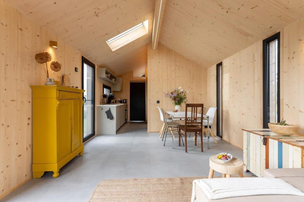 Hello Zeeland - Zeeuwse Liefde Tiny House 3 Westkapelle Eksteriør bilde