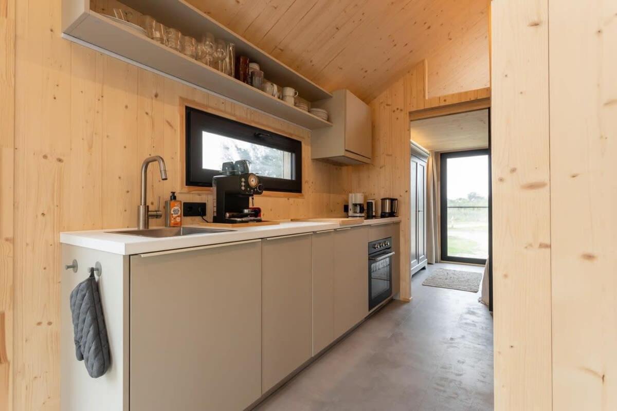 Hello Zeeland - Zeeuwse Liefde Tiny House 3 Westkapelle Eksteriør bilde