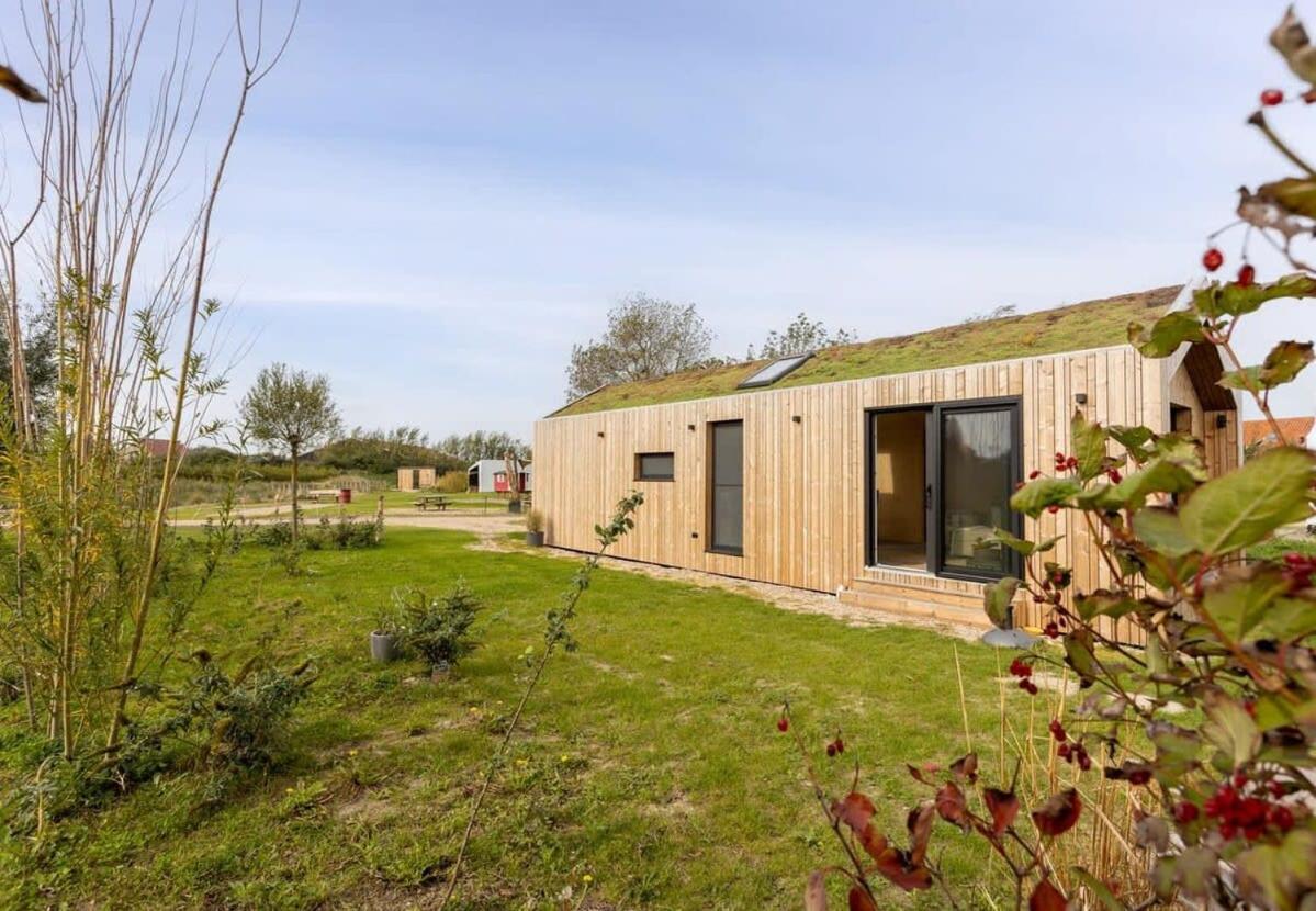 Hello Zeeland - Zeeuwse Liefde Tiny House 3 Westkapelle Eksteriør bilde