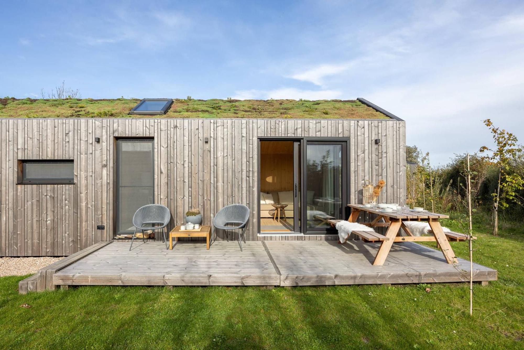 Hello Zeeland - Zeeuwse Liefde Tiny House 3 Westkapelle Eksteriør bilde