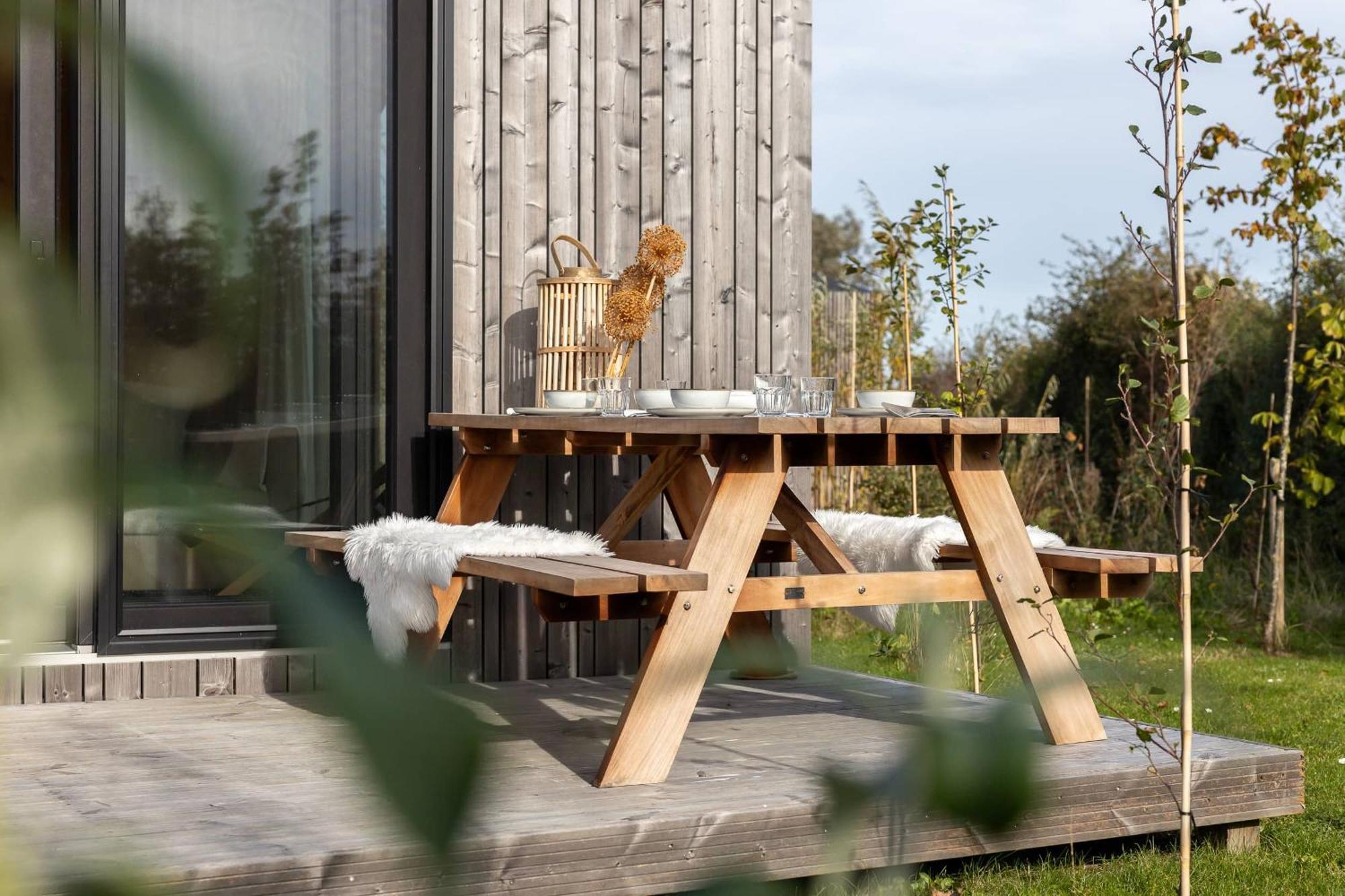 Hello Zeeland - Zeeuwse Liefde Tiny House 3 Westkapelle Eksteriør bilde