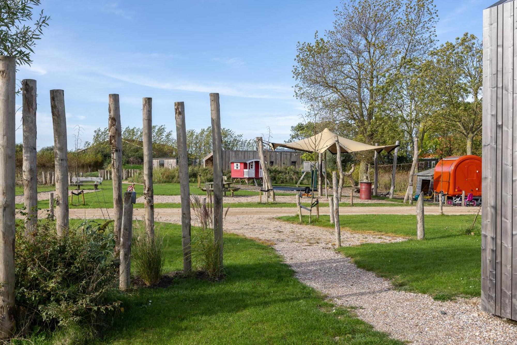 Hello Zeeland - Zeeuwse Liefde Tiny House 3 Westkapelle Eksteriør bilde