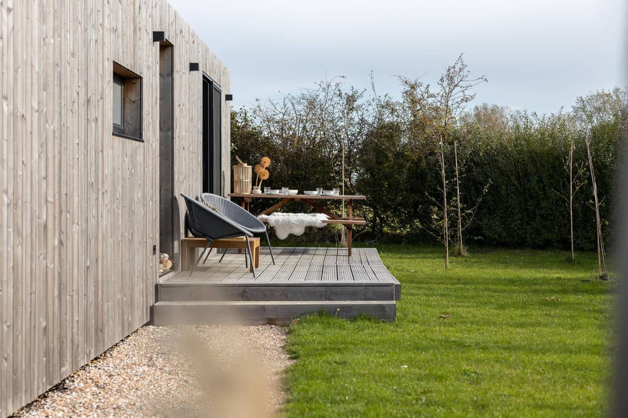 Hello Zeeland - Zeeuwse Liefde Tiny House 3 Westkapelle Eksteriør bilde