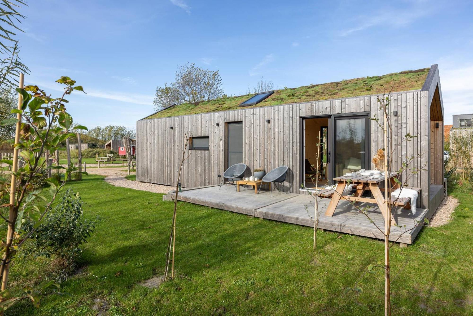 Hello Zeeland - Zeeuwse Liefde Tiny House 3 Westkapelle Eksteriør bilde