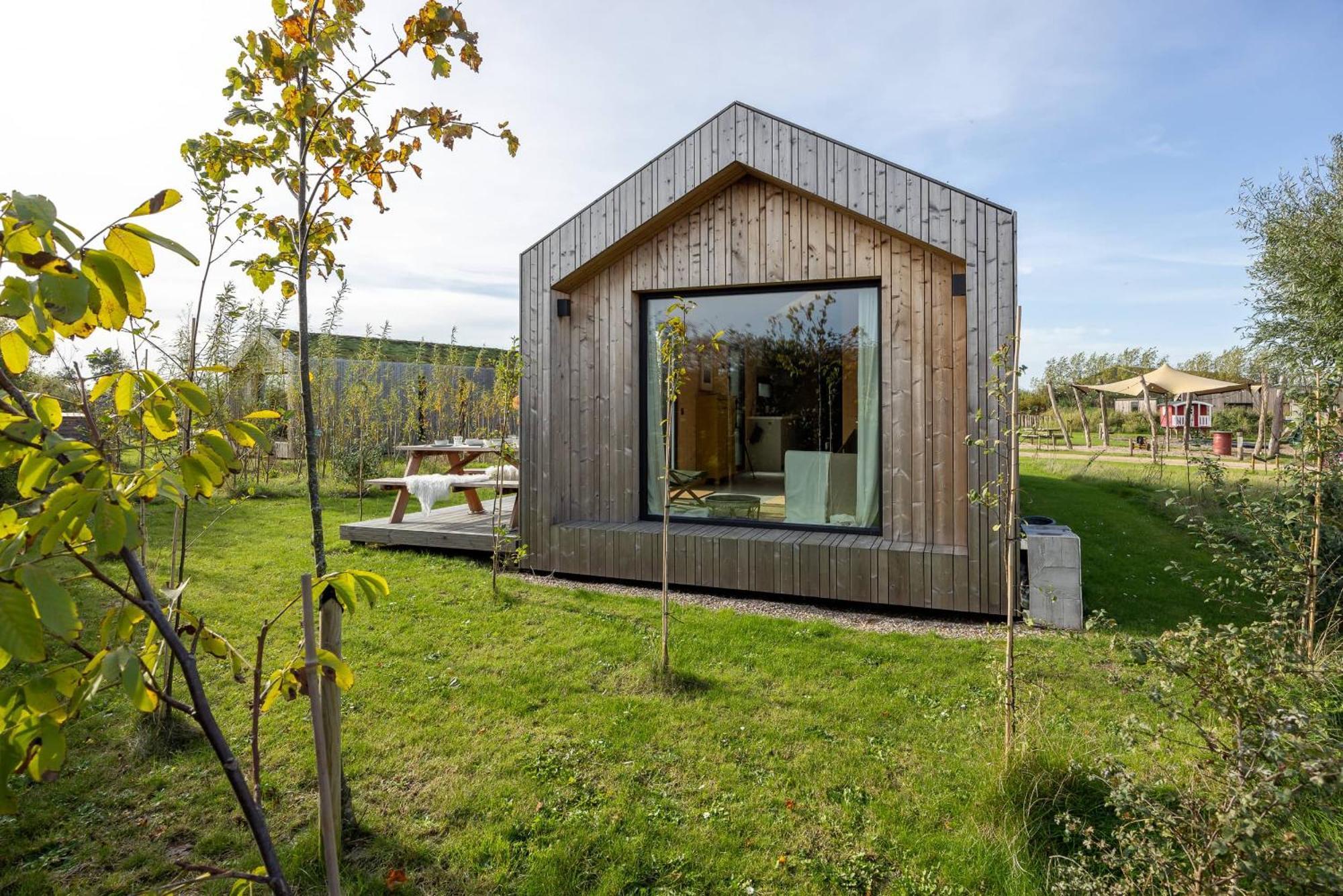 Hello Zeeland - Zeeuwse Liefde Tiny House 3 Westkapelle Eksteriør bilde