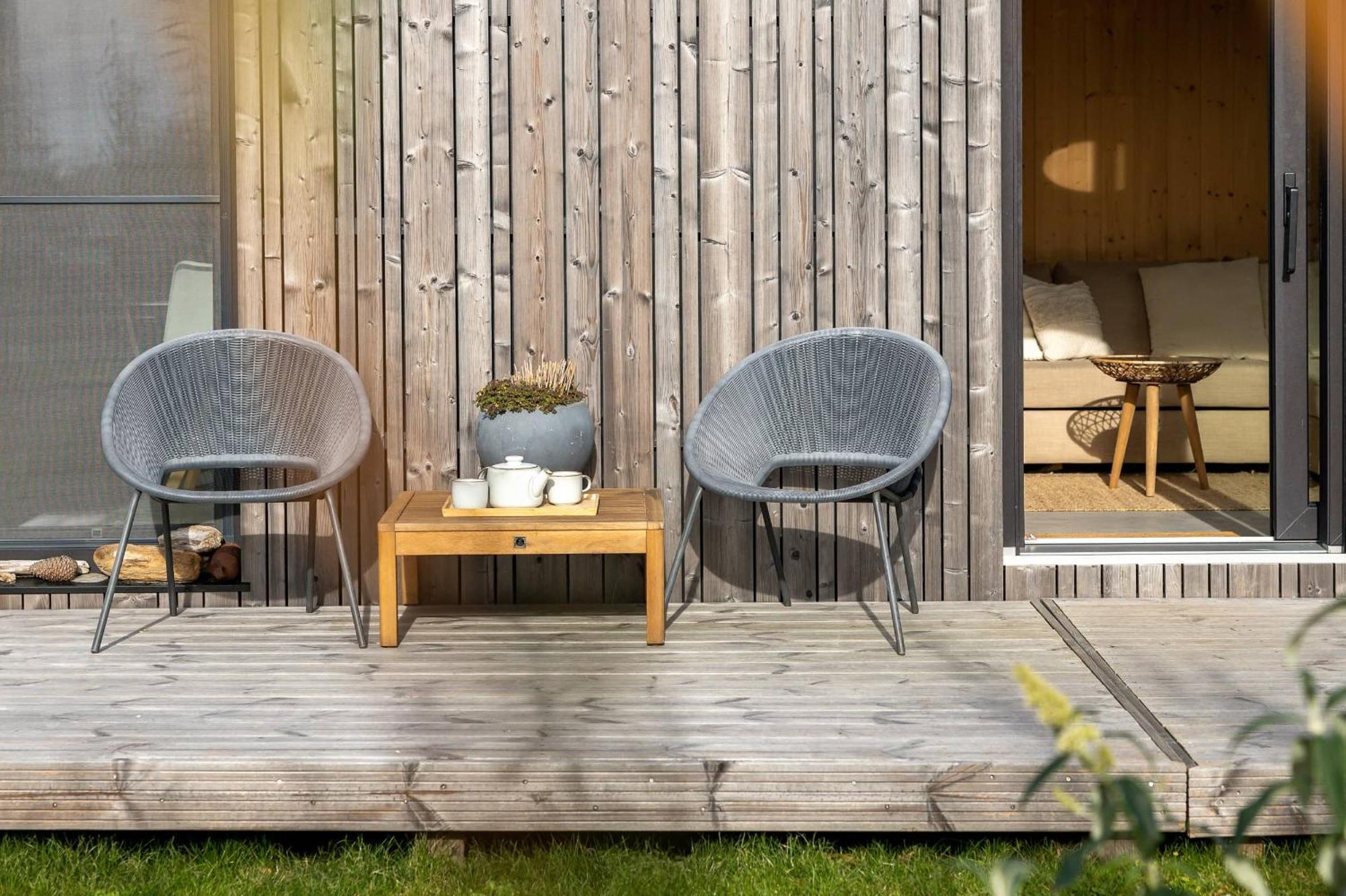 Hello Zeeland - Zeeuwse Liefde Tiny House 3 Westkapelle Eksteriør bilde